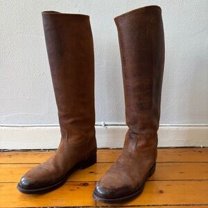 Alberto Fasciani Riding Boots Sz 38.5